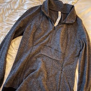 Lululemon jacket- Gray size 6